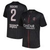Fotballtrøye Paris Saint-Germain Hakimi 2 Fjerdedrakt Jordan 2025-26 Kortermet